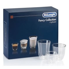 DeLonghi Fancy Collection DLSC302 Glass - Elegant Design for Perfect Coffee Moments